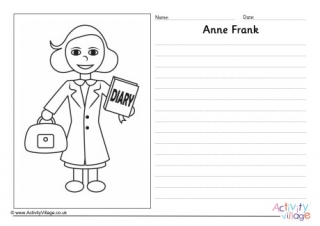 Anne Frank Story Paper