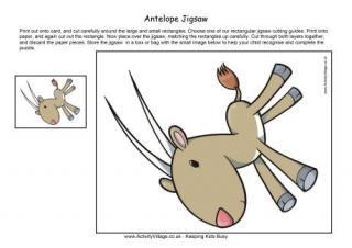 Antelope Jigsaw
