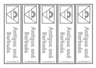 Antigua and Barbuda Bookmarks