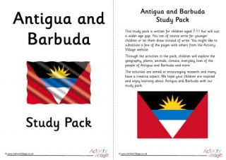 Antigua and Barbuda Study Pack