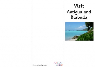 Antigua and Barbuda Tourist Leaflet