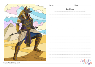 Anubis Story Paper