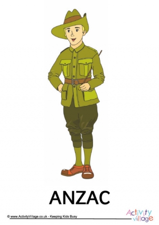 ANZAC Poster