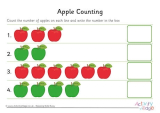 Apple Counting 1