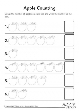 Apple Counting 2