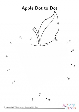Apple Dot To Dot