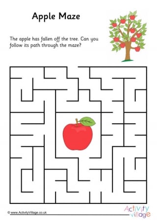 Apple Maze