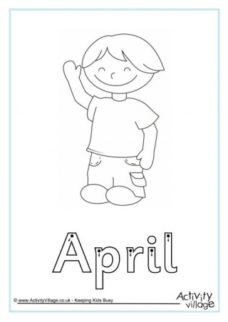 April Finger Tracing