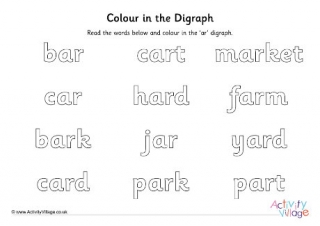 Ar Digraph Colour In