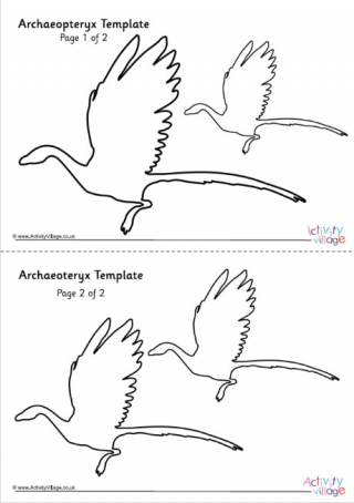 Archaeopteryx Template