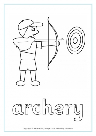 Archery Finger Tracing