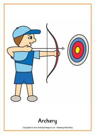 Archery Poster