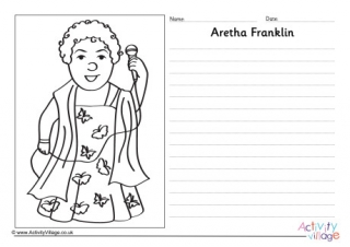Aretha Franklin Story Paper