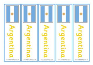 Argentina Bookmarks