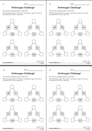 Arithmagons Pack 3