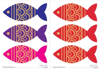 Asian Fish Bookmarks