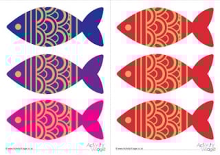 Asian Fish Bookmarks