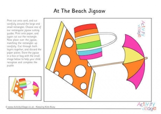 At The Beach Jigsaw