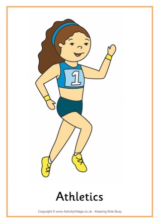 Athletics Poster 2