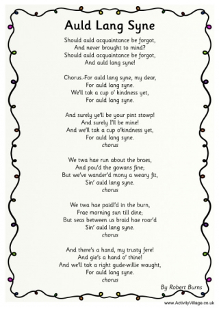 Auld Lang Syne