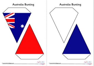 Australia Bunting Small