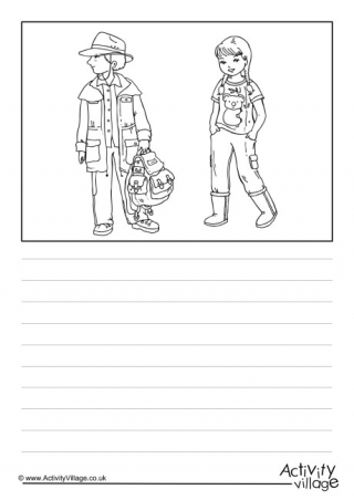 Australia Children Story Paper