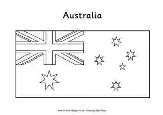 Comprehensive image inside australian flag printable Intrepid image with australian flag printable