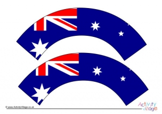 Australia Cupcake Wrappers