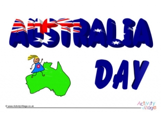 Australia Day Poster