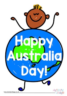 Australia Day Printables