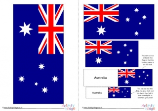Australia Flag Printable