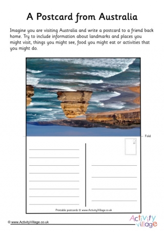 Australia Postcard 1