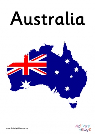 Australia Poster 2