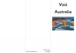 Australia Tourist Leaflet