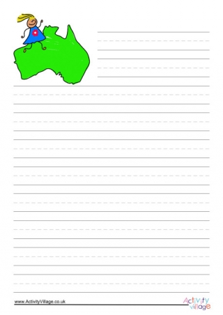 Australia Writing Paper 2