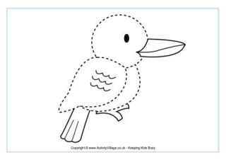 Australian Animal Tracing Pages