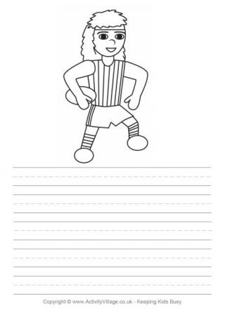 Australian Rules Football Story Paper