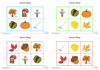 Autumn Bingo