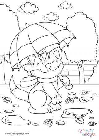 Cat Colouring Pages