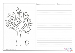 Autumn Equinox Story Paper