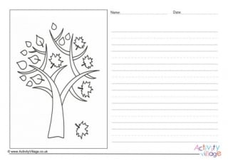 Autumn Equinox Story Paper