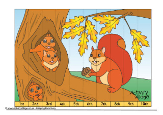 Autumn Jigsaws