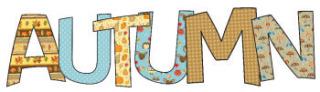 Autumn Letter Printables