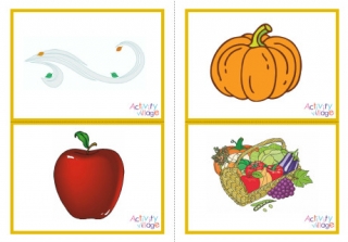 Autumn Picture Flashcards