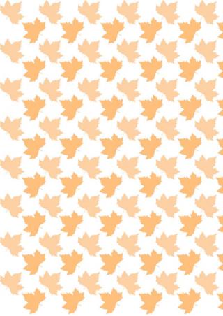 Autumn Scrapbook Paper - Maple Leaf