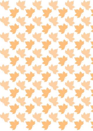 Autumn Scrapbook Paper - Maple Leaf