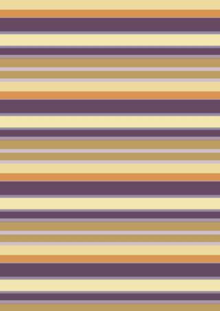 Autumn Scrapbook Paper - Warm Stripes 