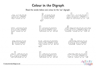 Aw Digraph Colour In