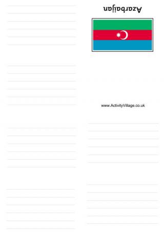 Azerbaijan Booklet