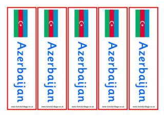 Azerbaijan Bookmarks